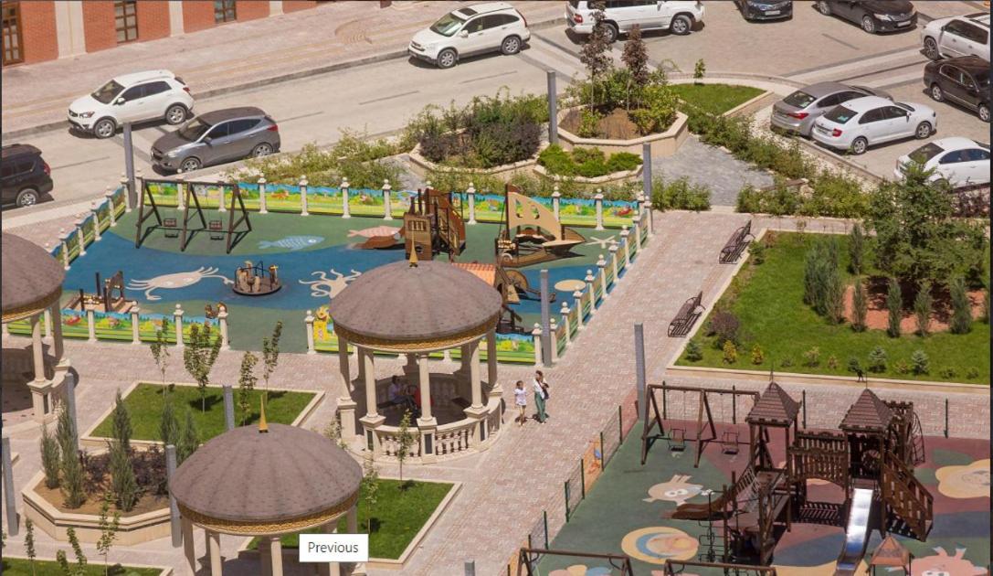 Green Plaza: Однокомнатные апартаменты в Золотом Квадрате Aktau  Exterior photo